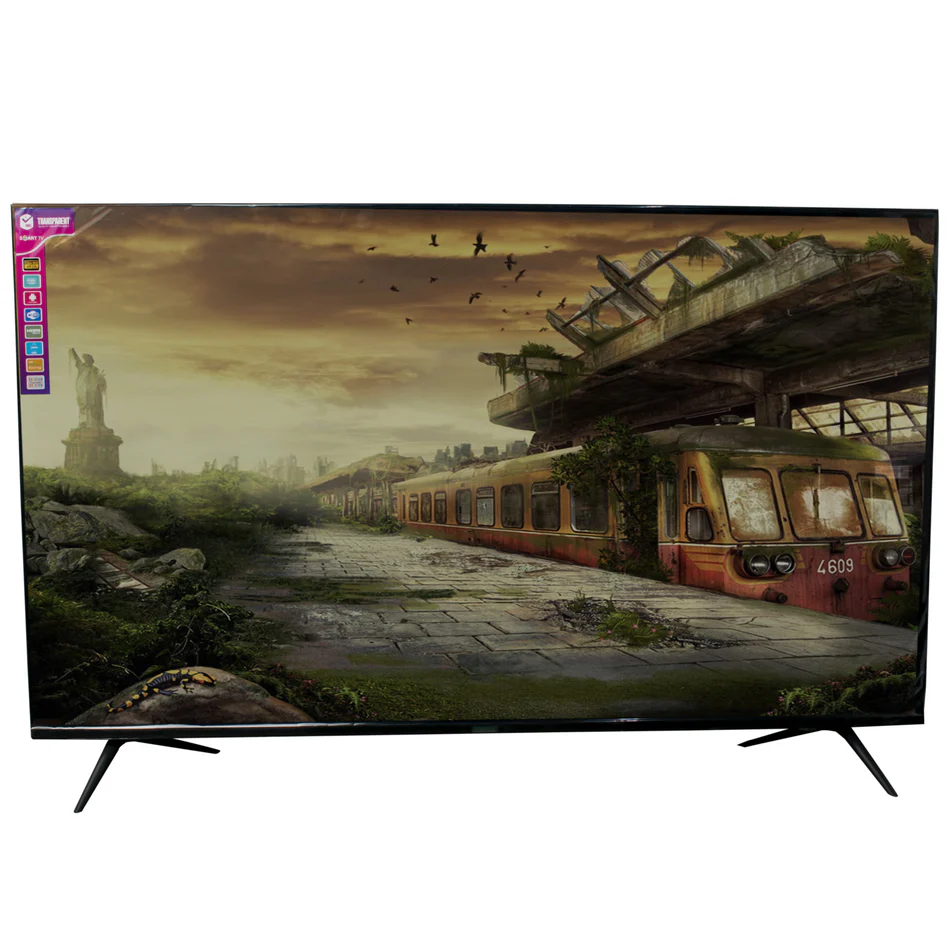 TRANSPARENT 55 Inches Narrow Frame Smart Television (E55B71C)